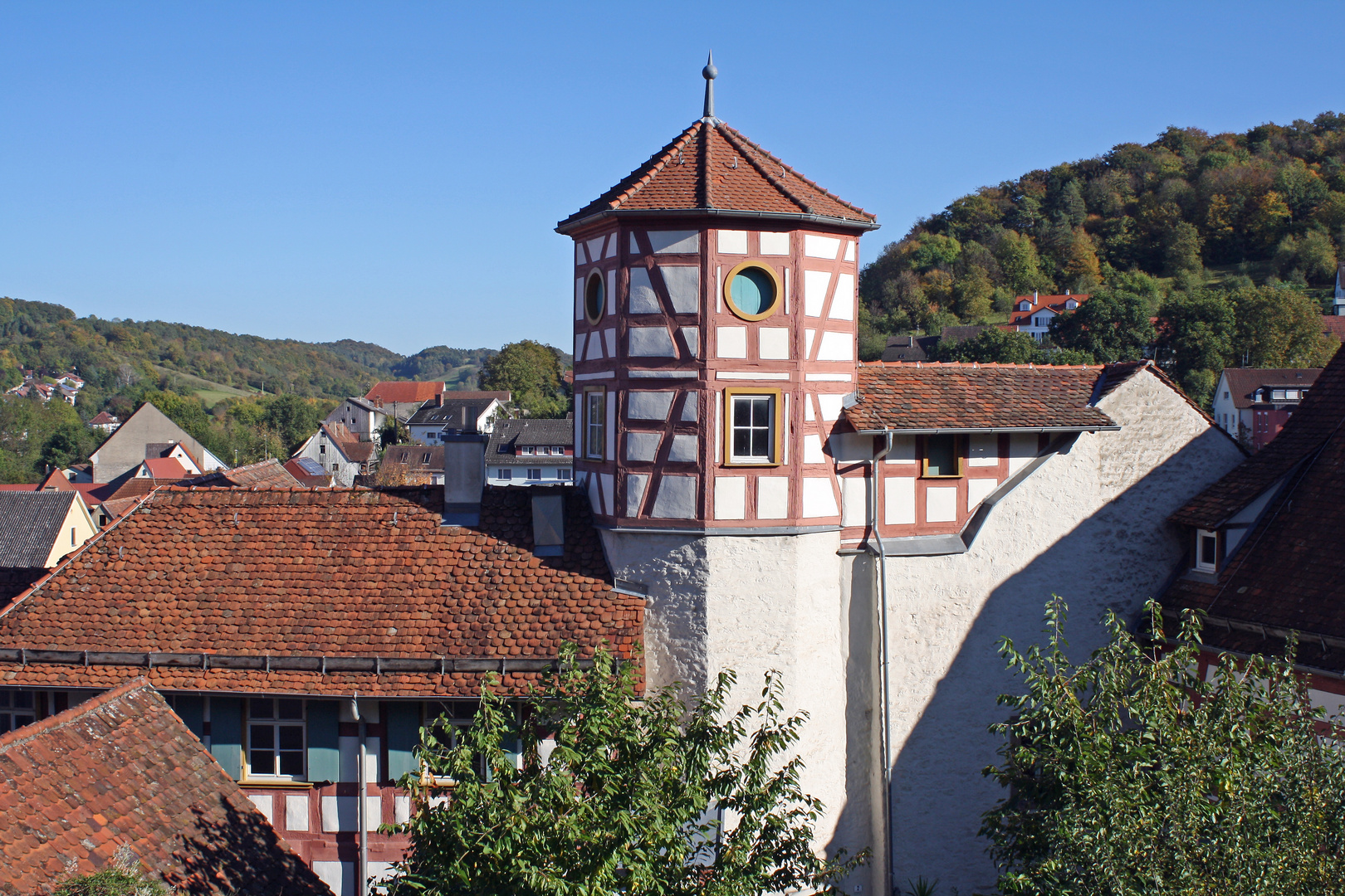 Schlößlein Creglingen Taubertal