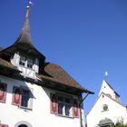 Schlössli mit Kirche