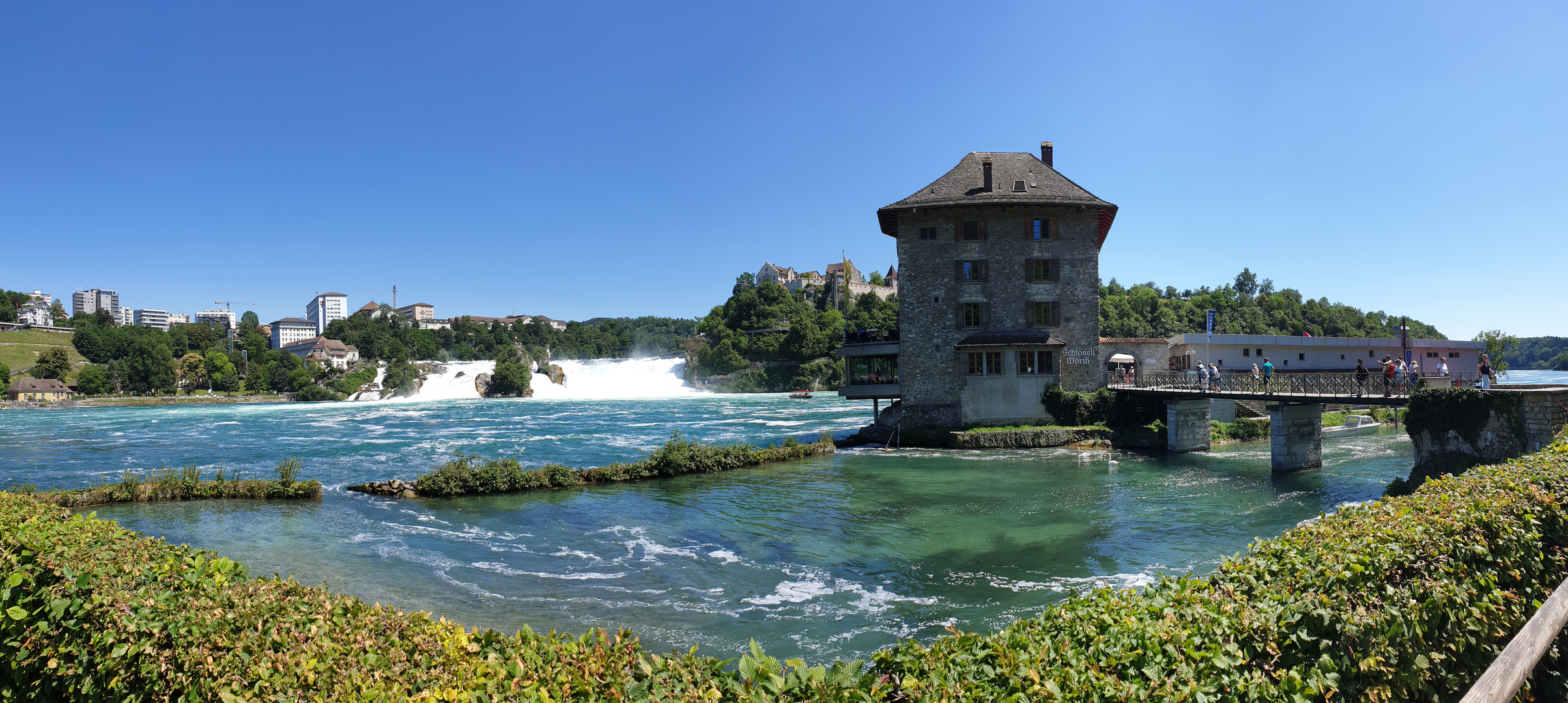 Schlössli Wörth am Rheinfall