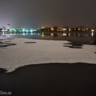 Schloonsee und Bansin in der Nacht