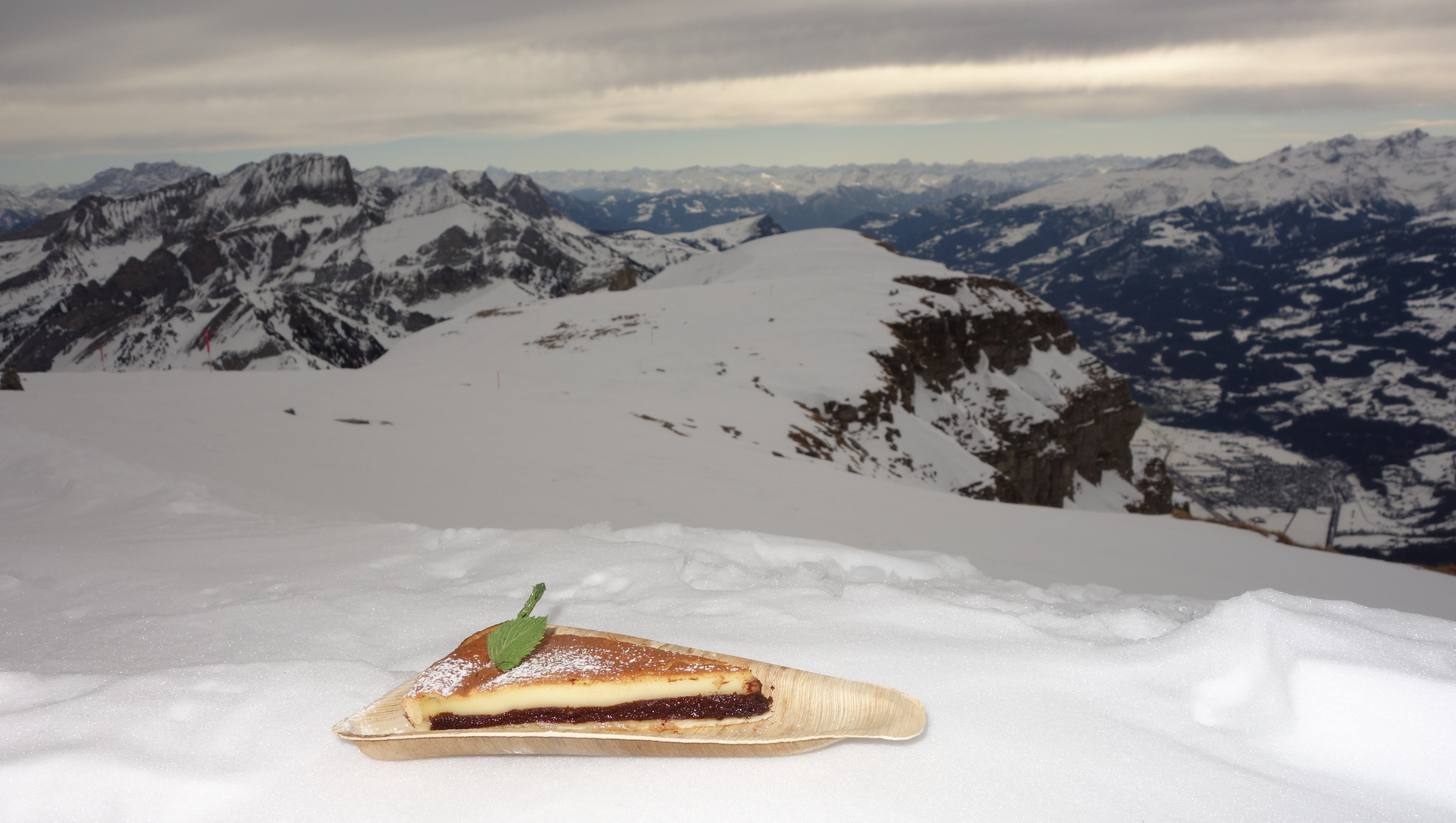 Schlorziflade im Schnee