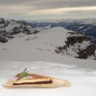 Schlorziflade im Schnee