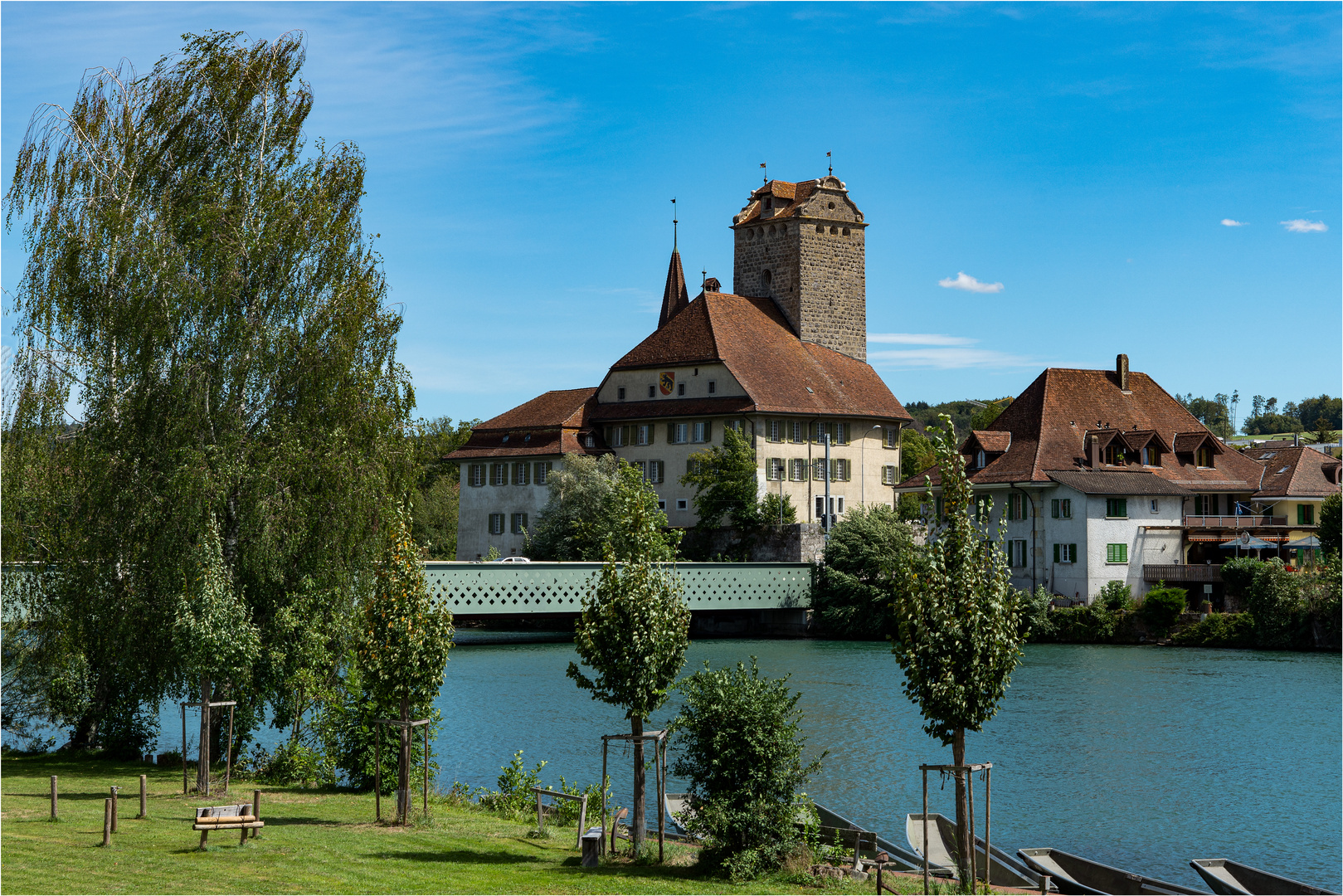 Schloss Aarwangen Foto & Bild world, architektur, motive Bilder auf