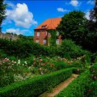 Schloss Agathenburg mit Garten