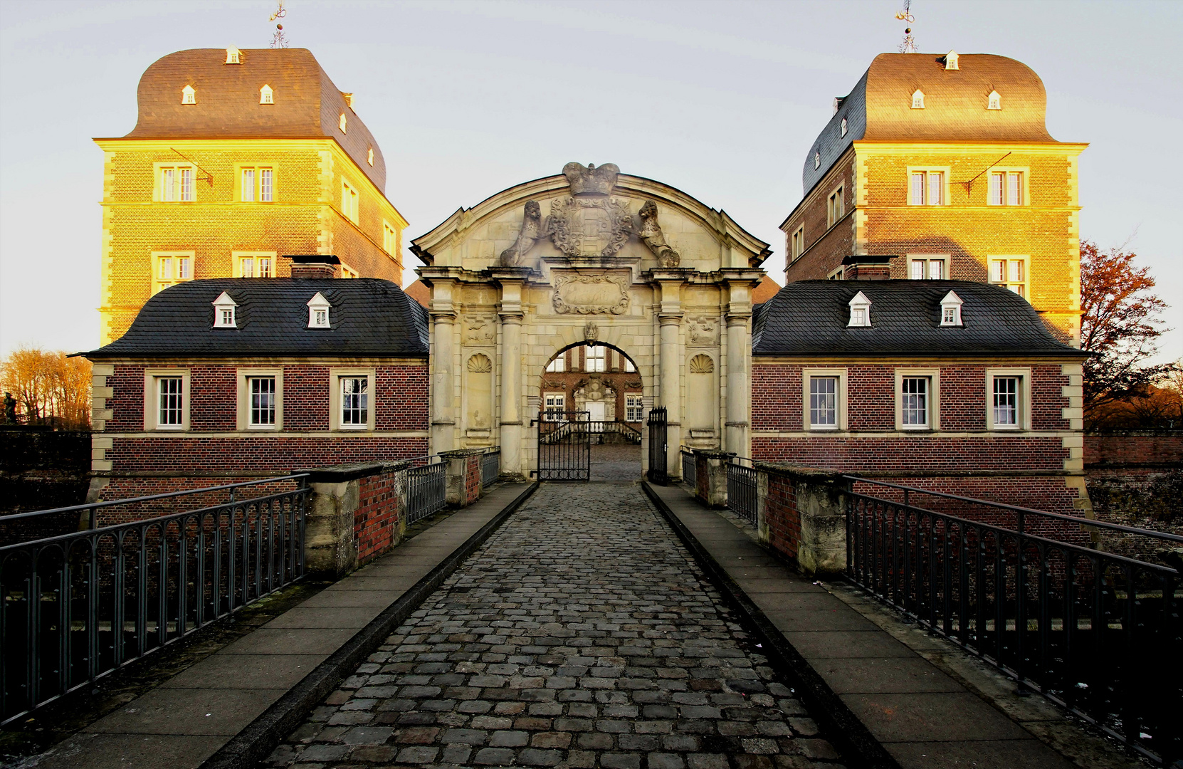 Schloss Ahaus... Foto & Bild architektur, nrw, deutschland Bilder auf