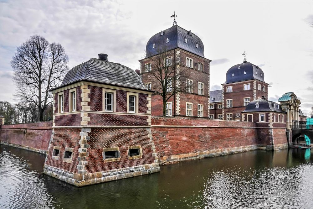 Schloss Ahaus, Ahaus Kreis Borken (1) Foto & Bild schloss