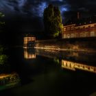 Schloss Ahaus bei Nacht