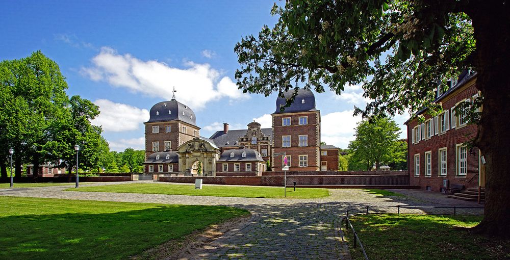 Schloss Ahaus. Foto & Bild architektur, motive, profanbauten Bilder