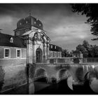 Schloß Ahaus, Münsterland b&w