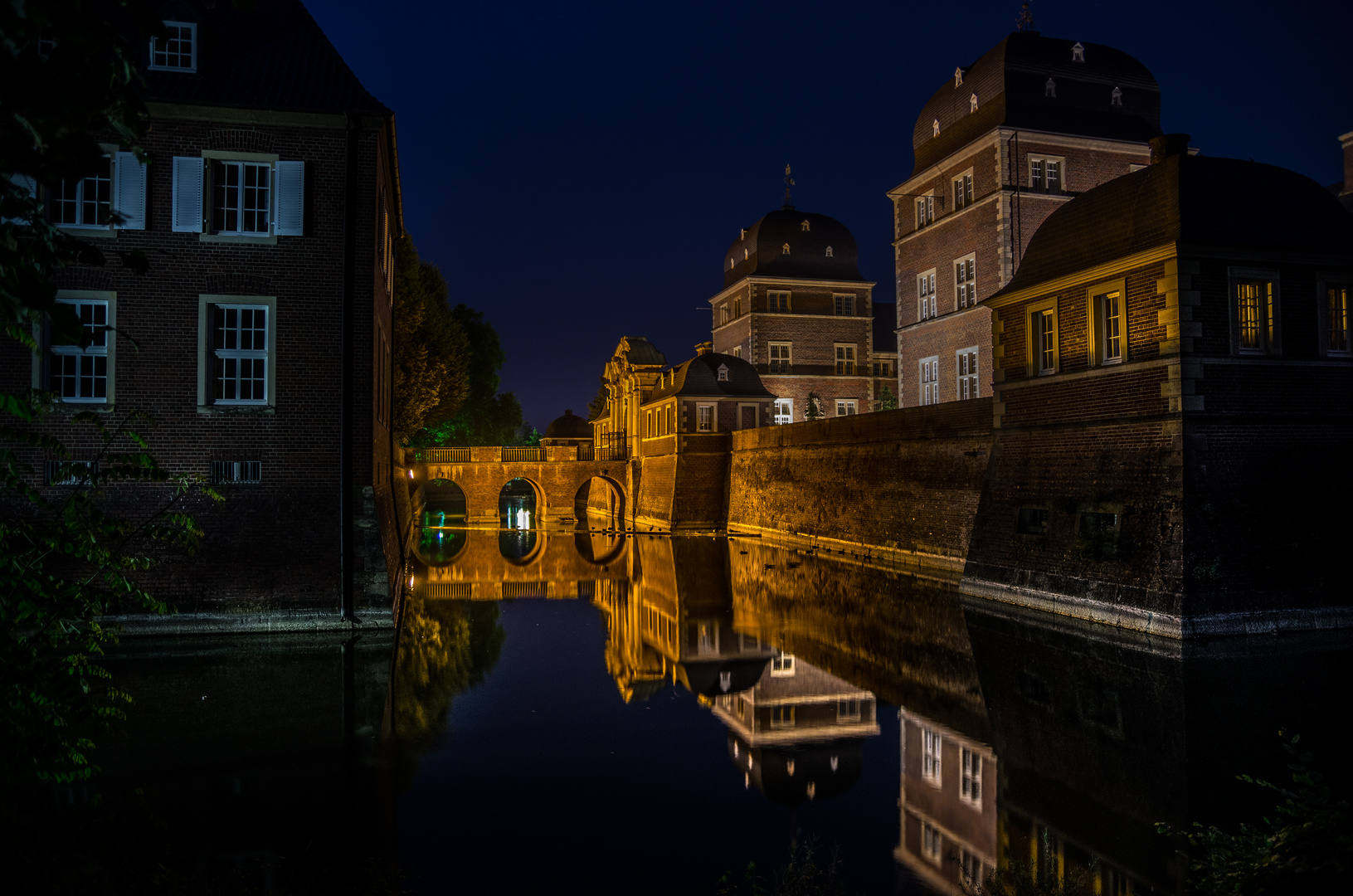 Schloss Ahaus zur blauen Stunde....