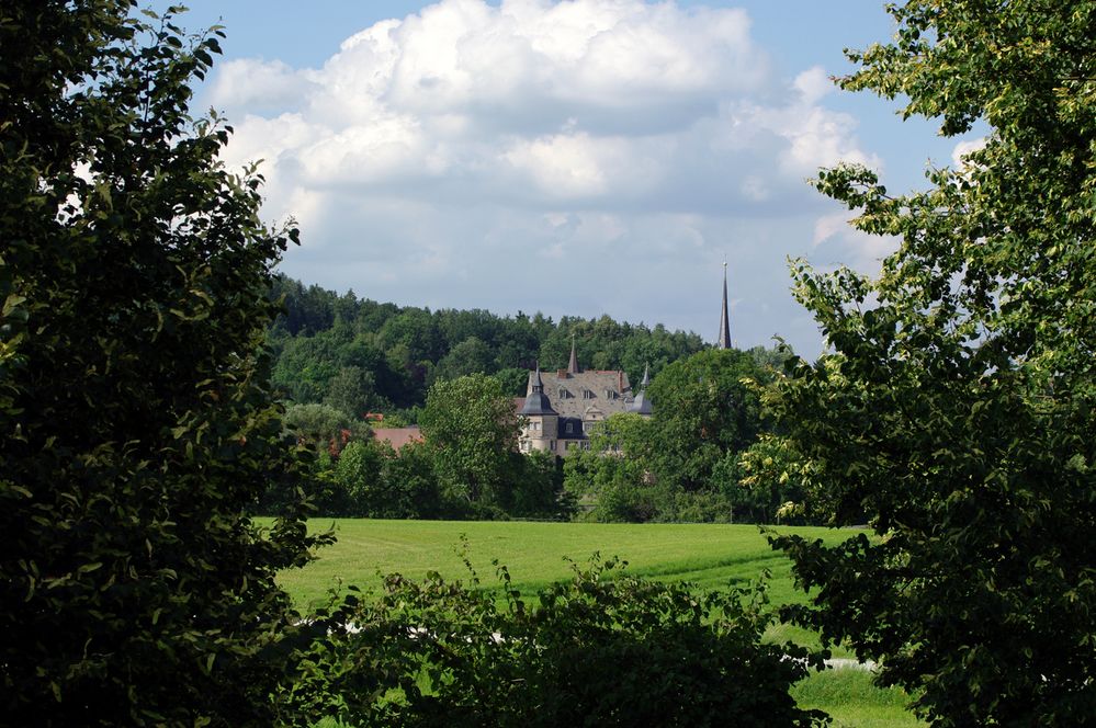 Schloß Ahorn ...