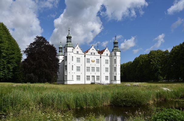 Schloß Ahrensburg....