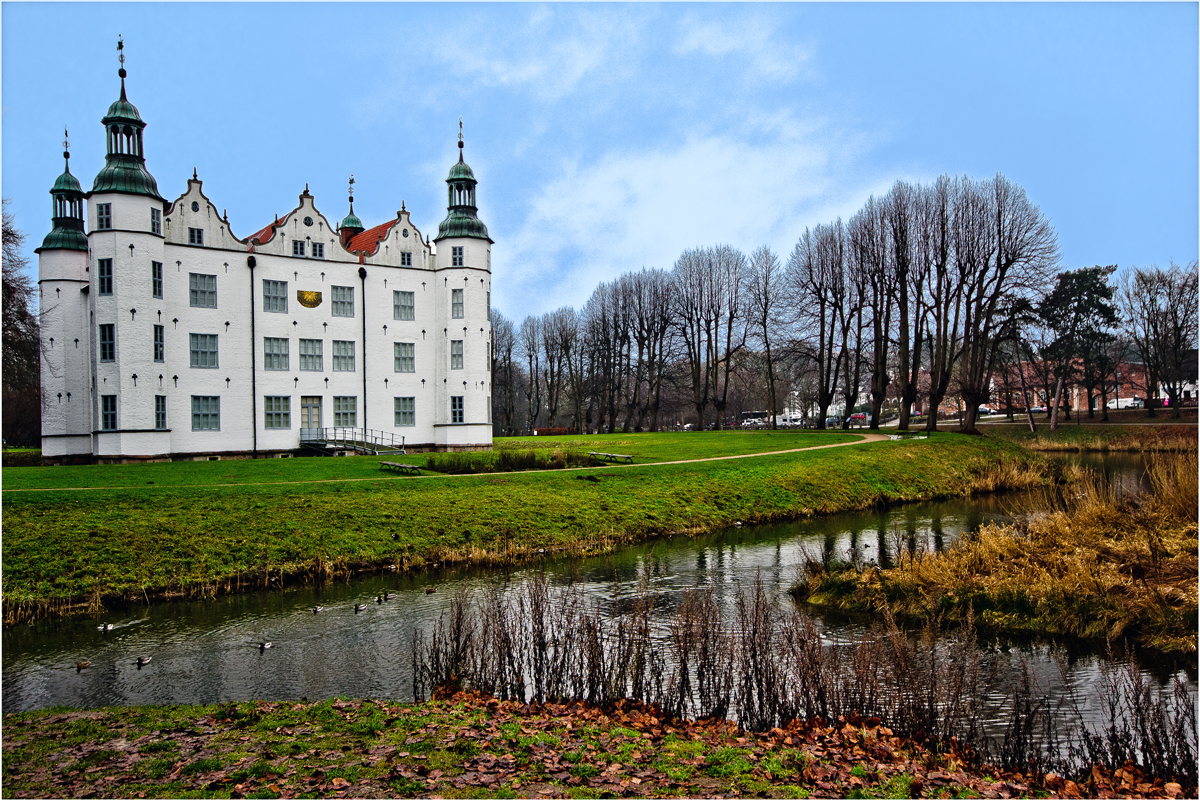 Schloss Ahrensburg bei Hamburg