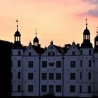 Schloss Ahrensburg bei Sonnenuntergang