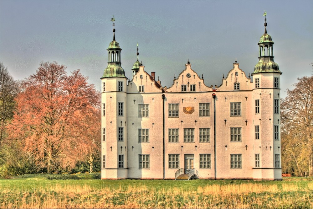 Schloss Ahrensburg (HDR)