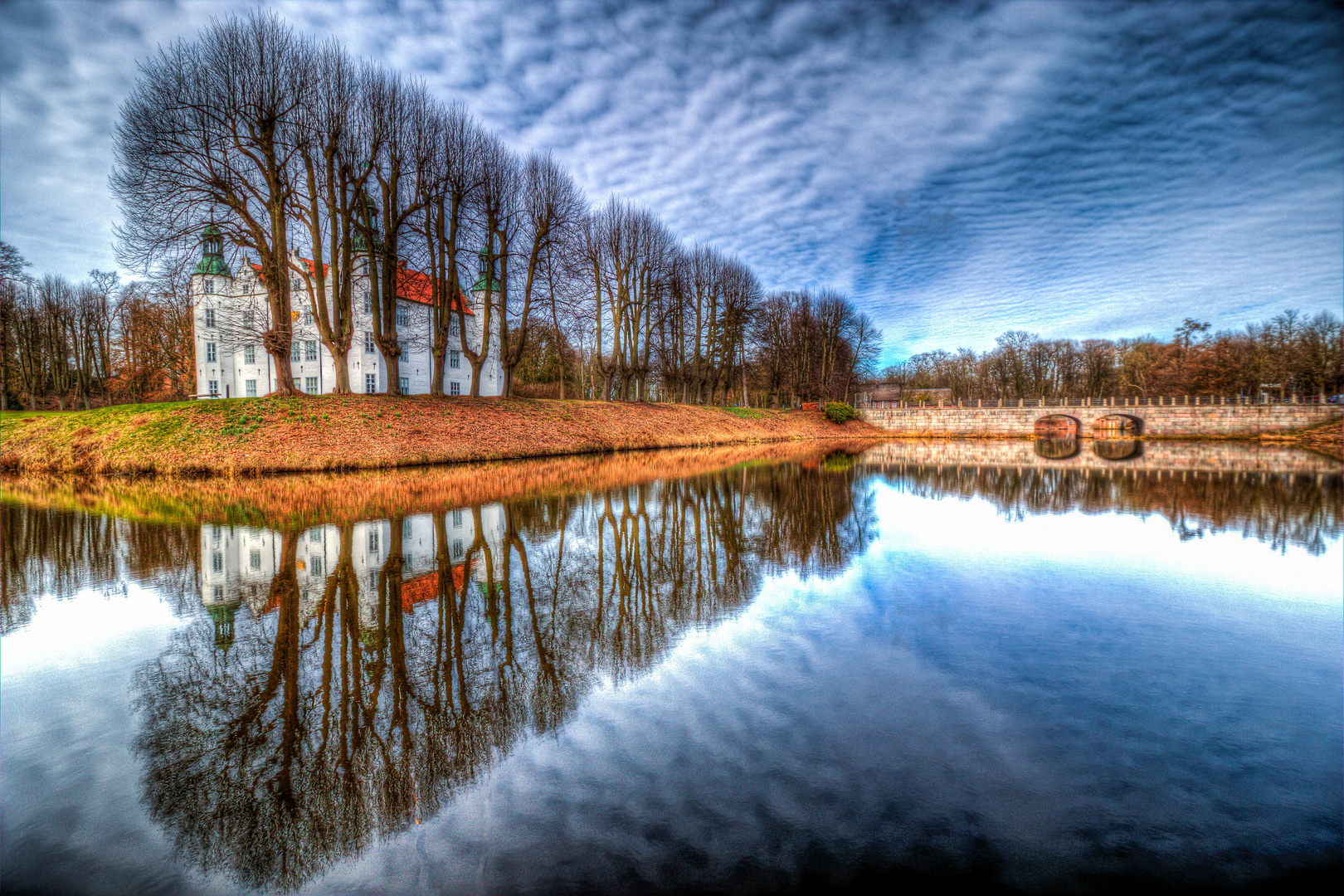 Schloß Ahrensburg in HDR