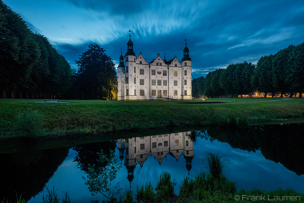 Schloss Ahrensburg nördlich von Hamburg