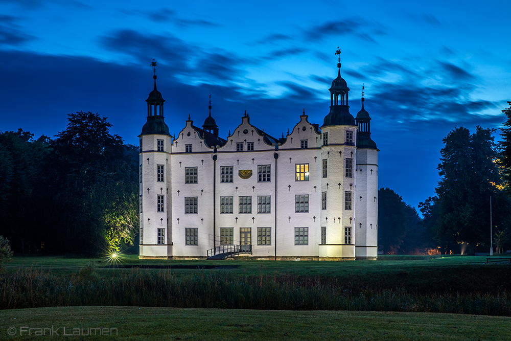 Schloss Ahrensburg nördlich von Hamburg