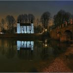 Schloss Ahrensburg und Burgbrücke