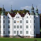 Schloss Ahrensburg via Flugdrohne