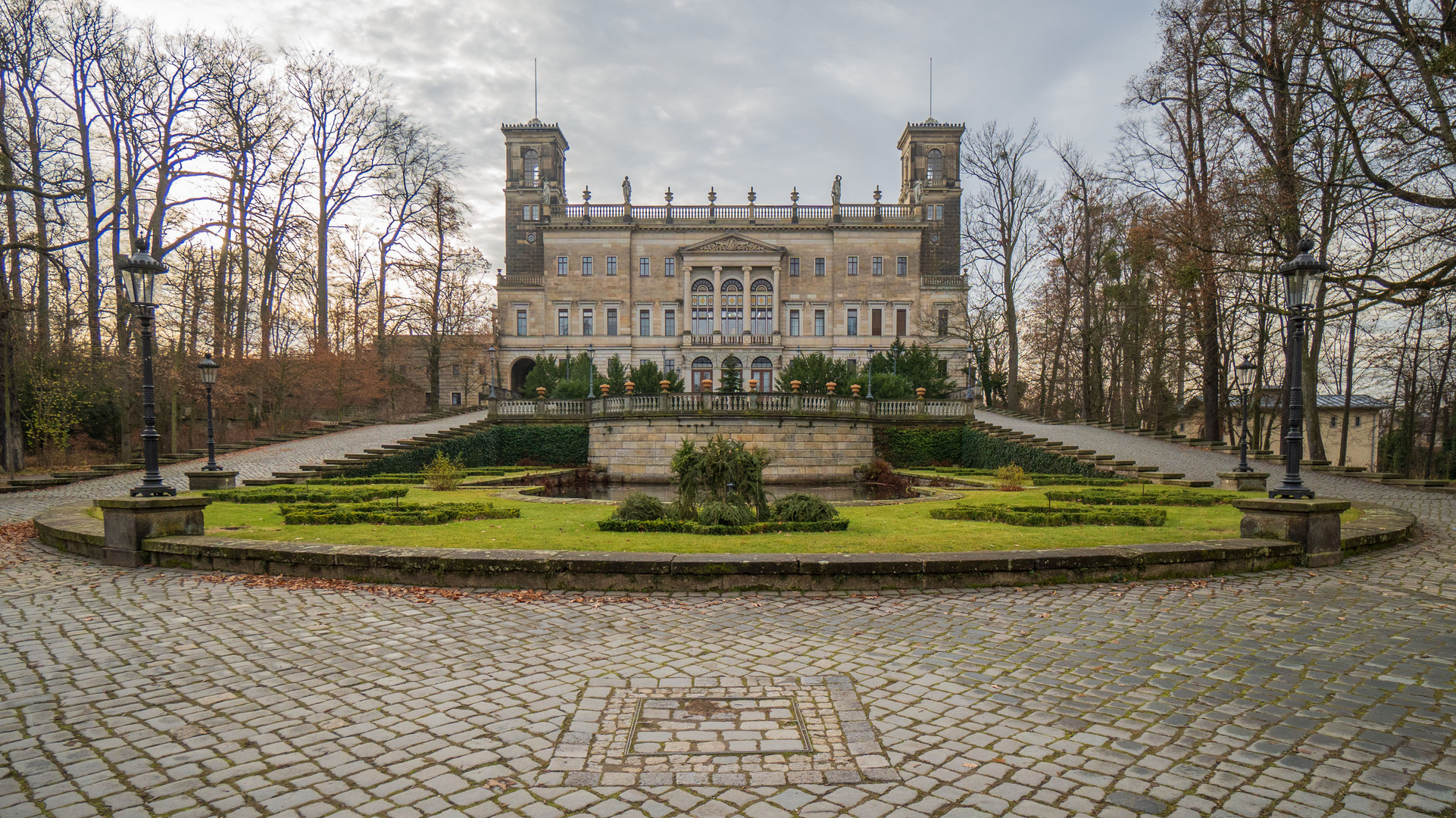 Was Kostet Parken Am Schloss Albrechtsberg www.fotocommunity.de