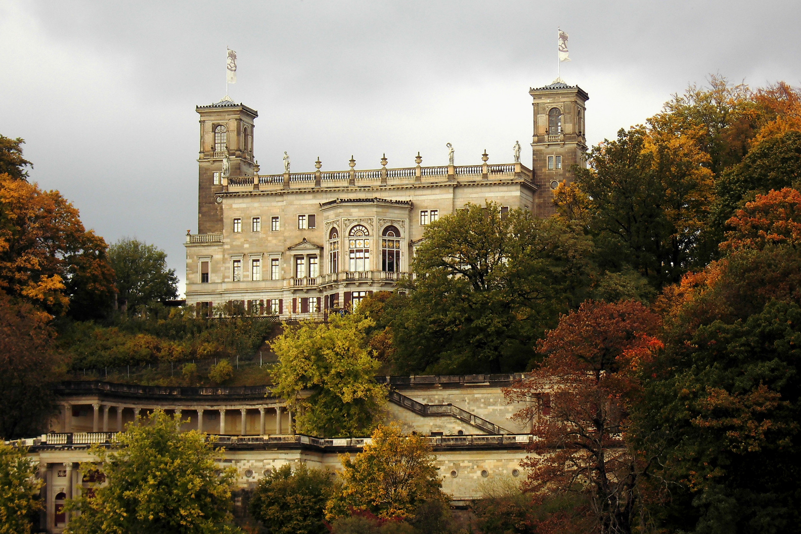 Was Kostet Parken Am Schloss Albrechtsberg www.fotocommunity.de