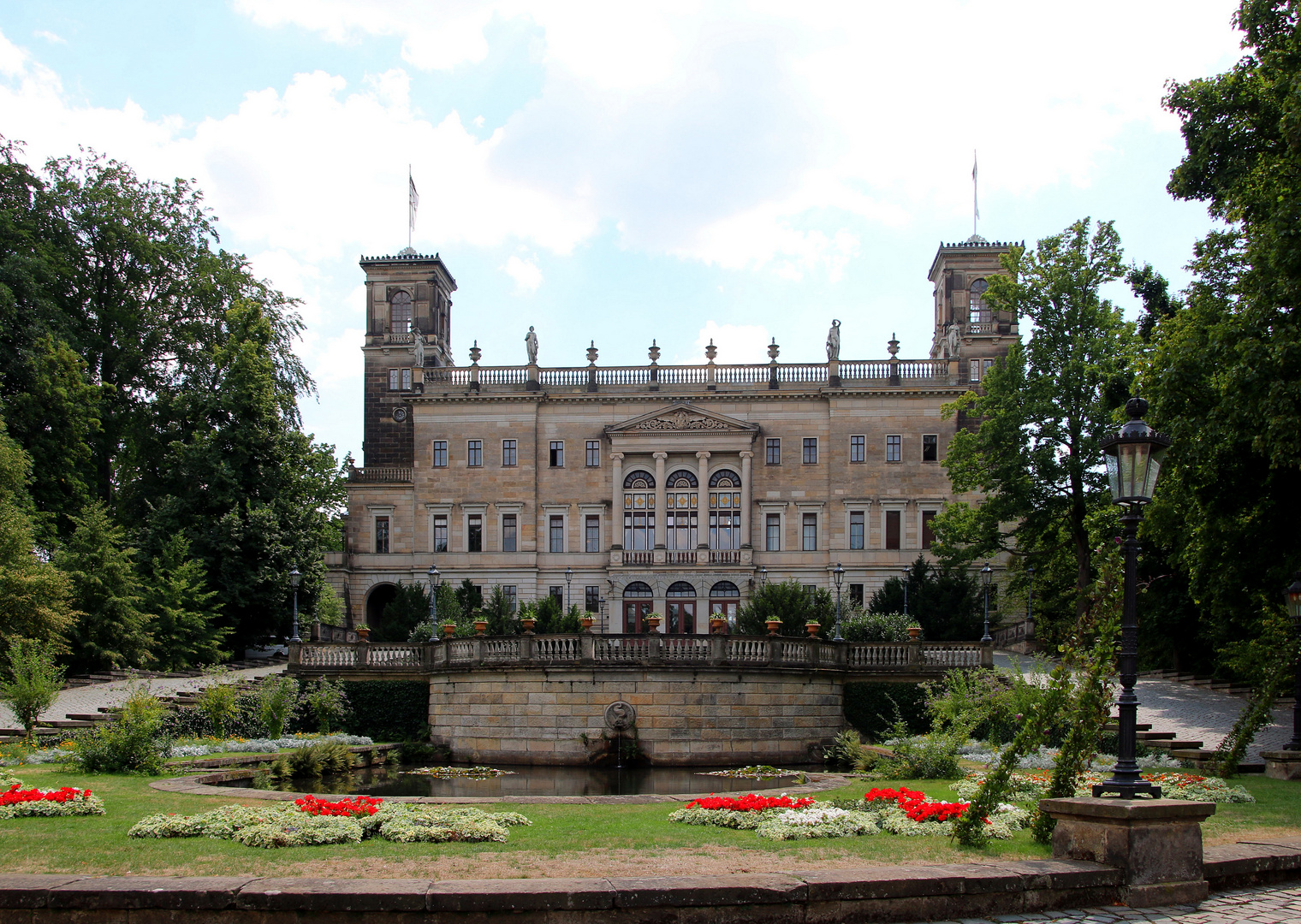 Was Kostet Parken Am Schloss Albrechtsberg www.fotocommunity.de