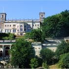 Schloss Albrechtsberg am Loschwitzhang an der Elbe.....