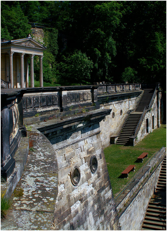 Schloss Albrechtsberg an der Elbe