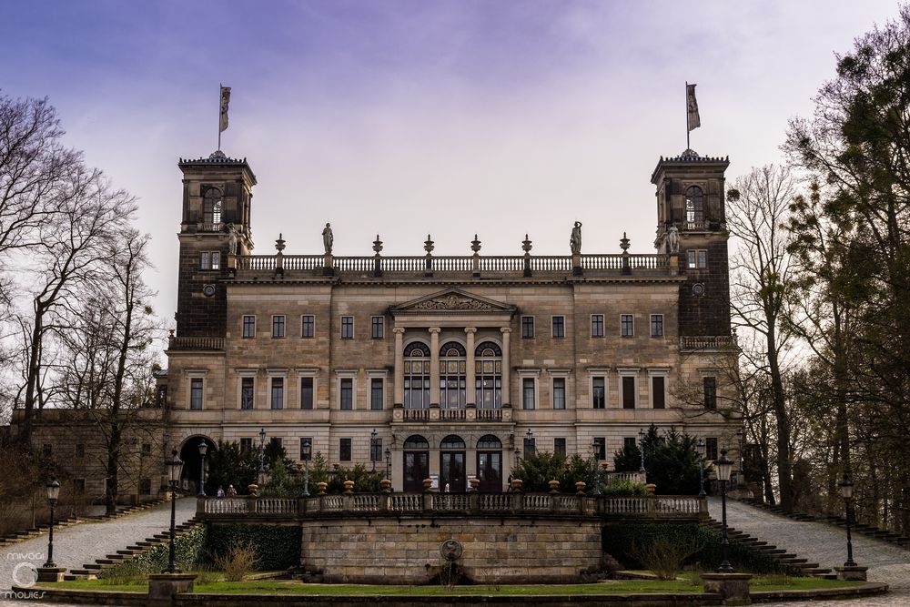 schloss albrechtsberg, dresden