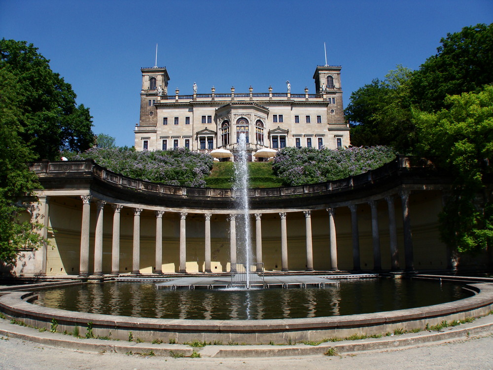 Schloss Albrechtsberg-Elbsandsteingebirge 1