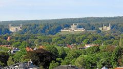 Schloss Albrechtsberg, Lingnerschloss und Schloss Eckberg