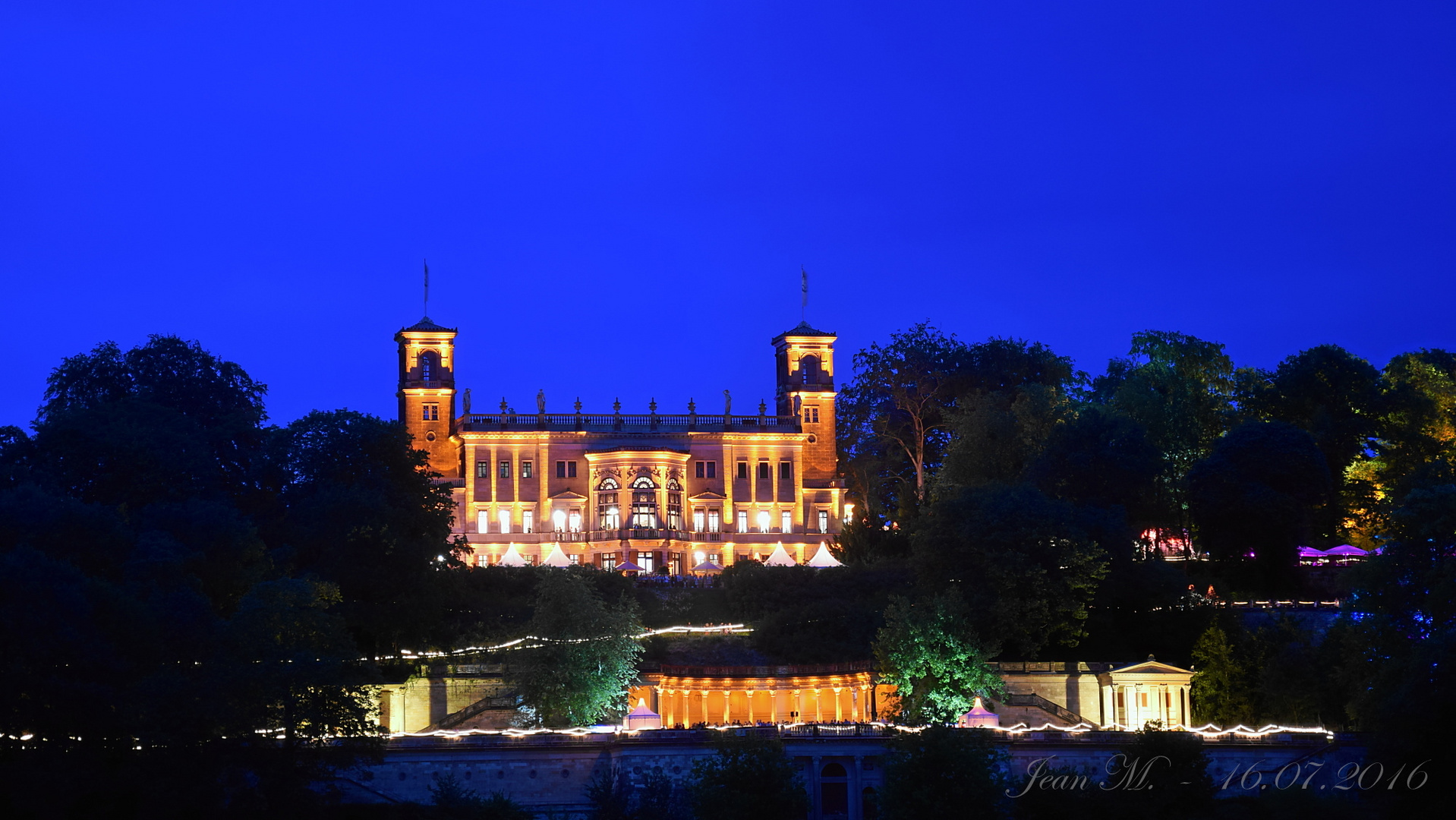 Schloss Albrechtsberg - Schössernacht 2016 in Dresden