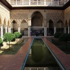 Schloss Alca'zar in Sevilla