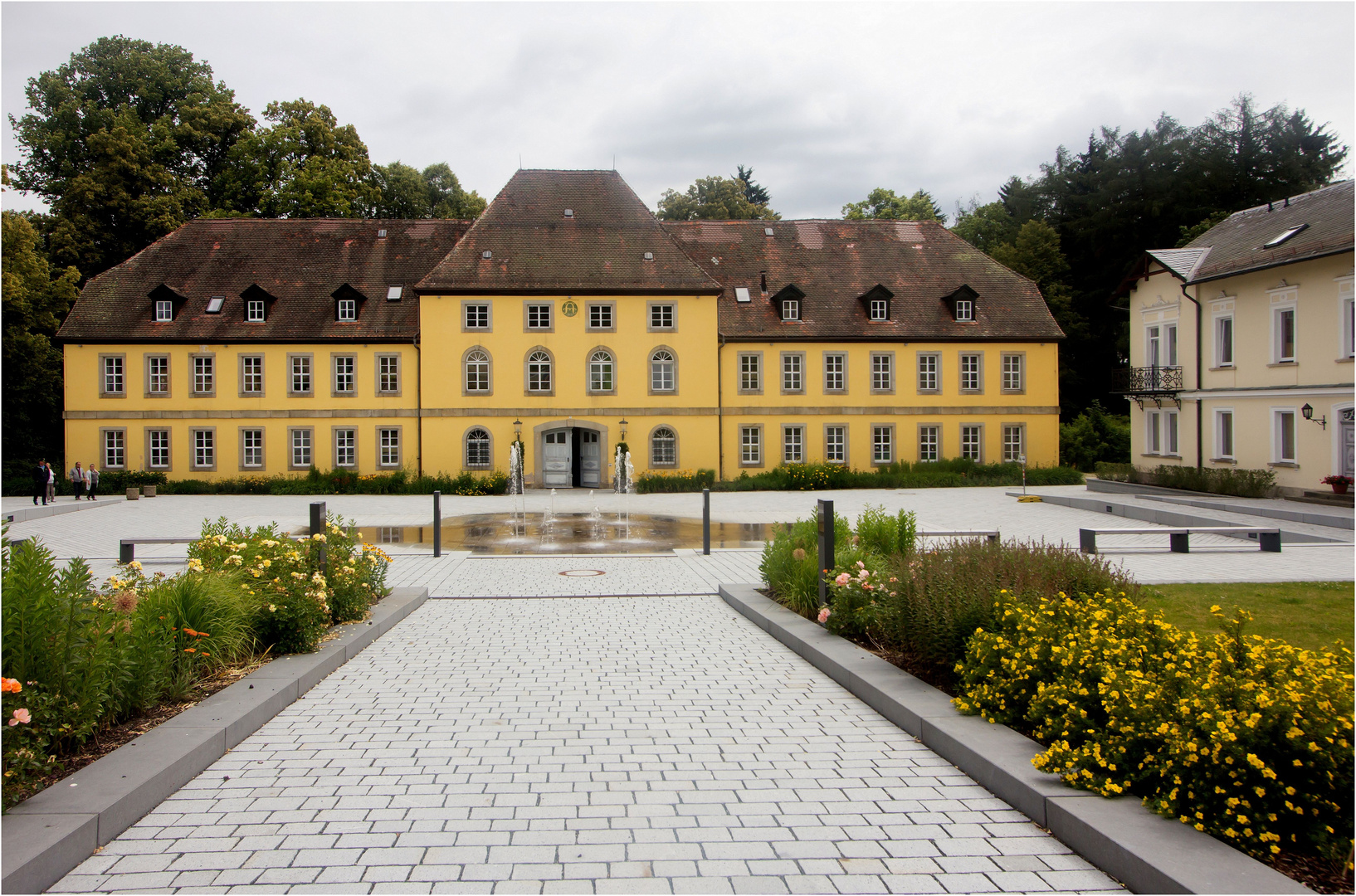 schloss  alexandersbad