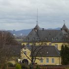 Schloss Alfter mit Blick aufs Siebengebirge - FZ18