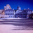 Schloss als IR-Foto