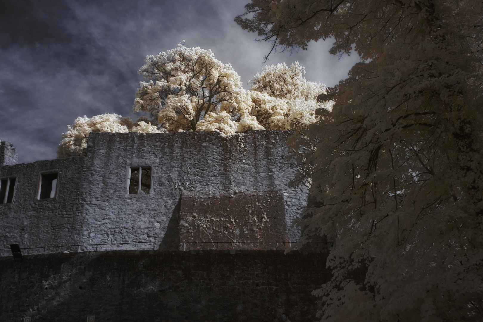 Schloss Alsbach IR