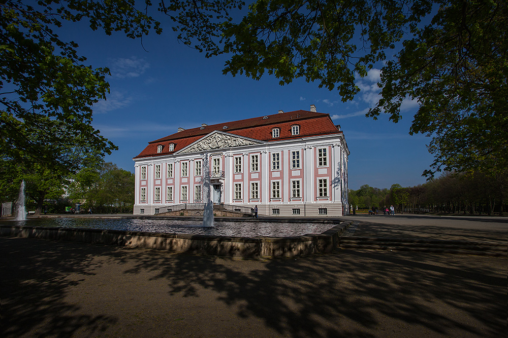 Schloß Alt Friedrichsfelde II