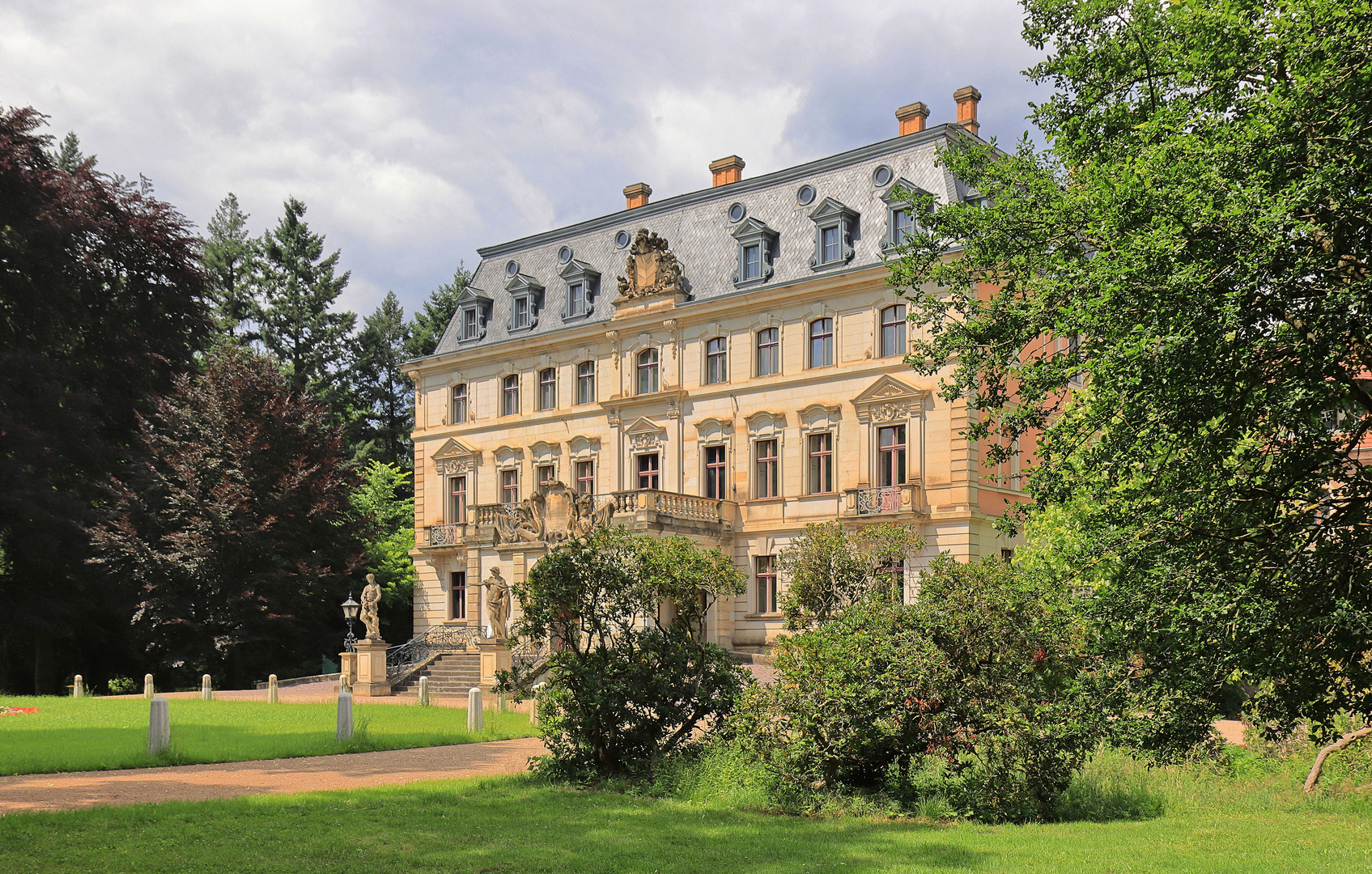 ...Schloss Altdöbern...