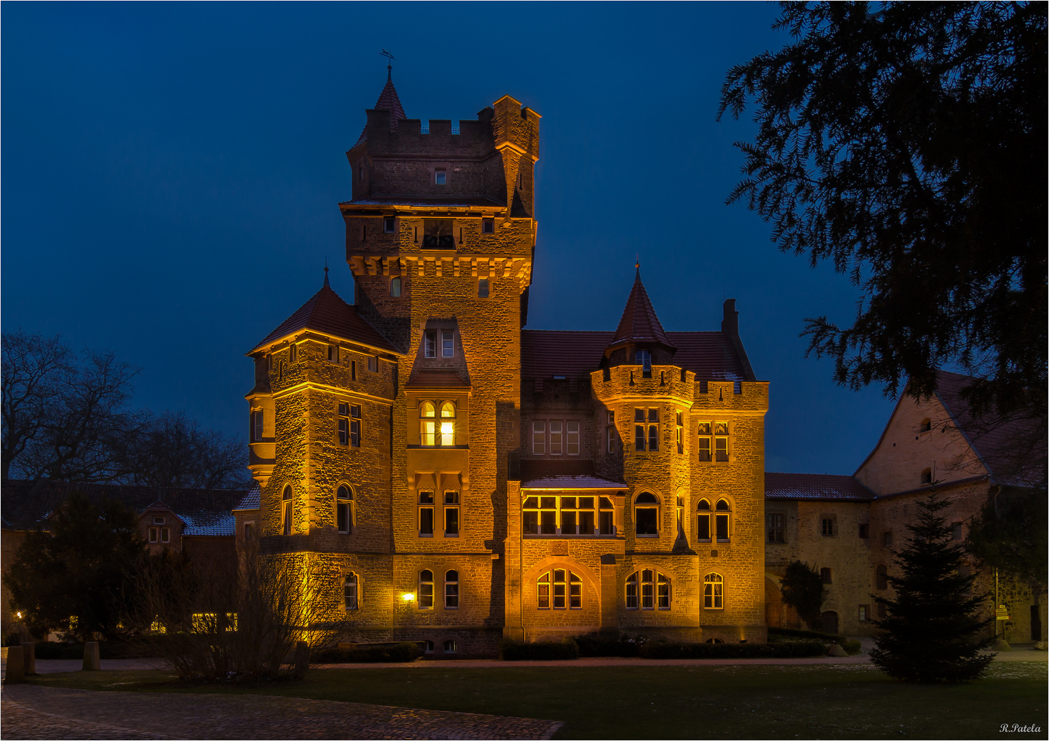 Schloss Altenhausen...