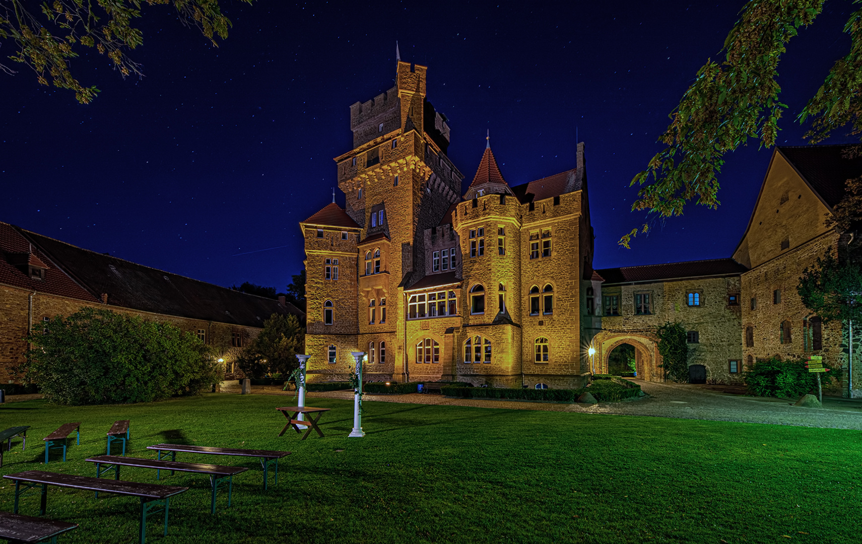 Schloß Altenhausen...