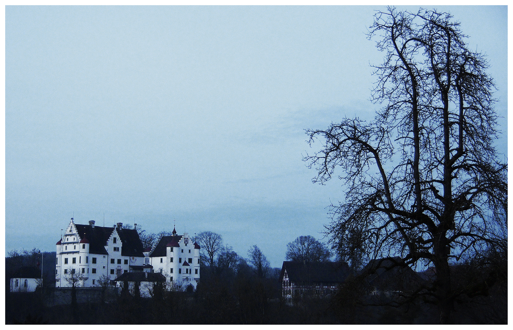 Schloss Altenklingen am Abend I