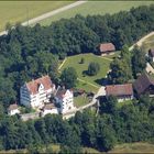 Schloss Altenklingen aus der Vogelschau