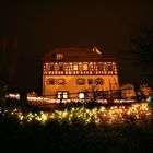 Schloss Altensteig im Weihnachtsschmuck