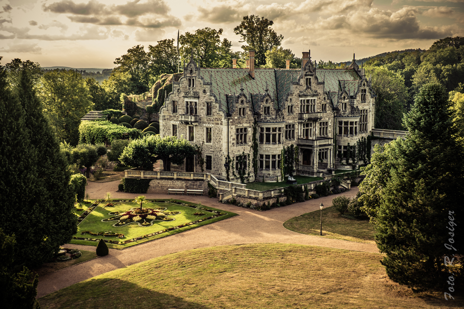 Schloss Altenstein Foto & Bild architektur, motive, profanbauten