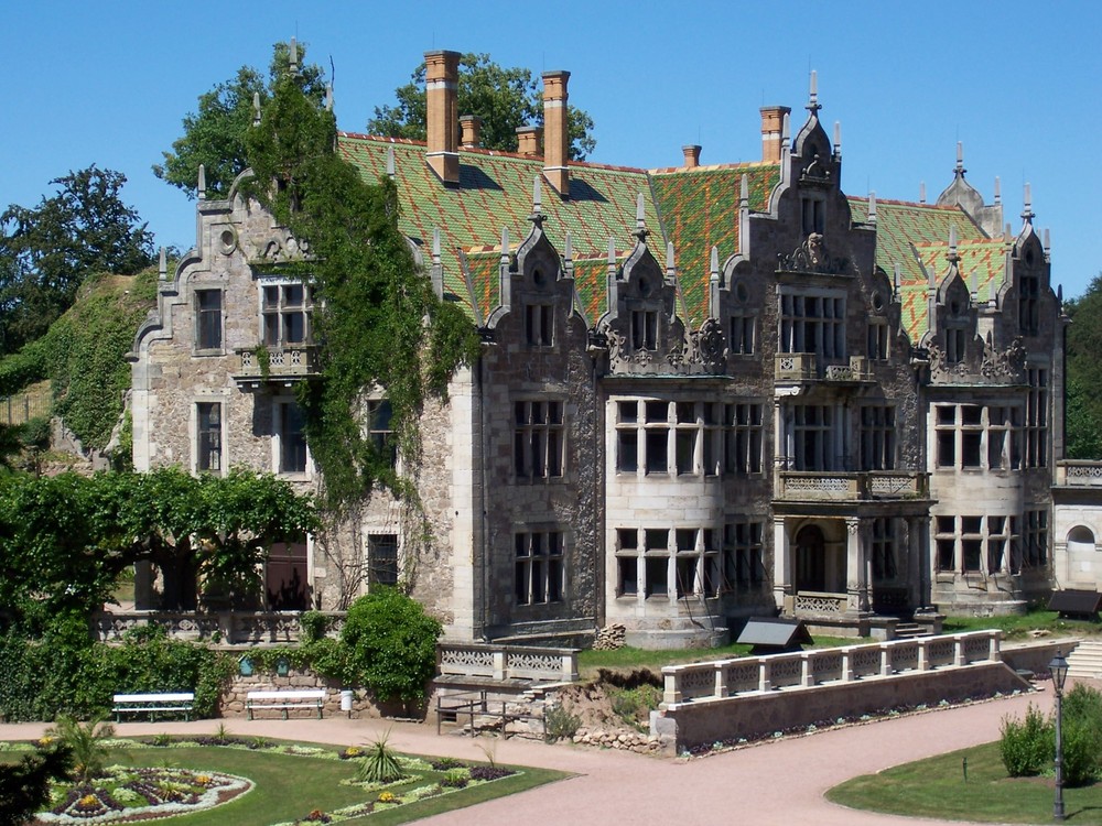 Schloss Altenstein in Thüringen 2