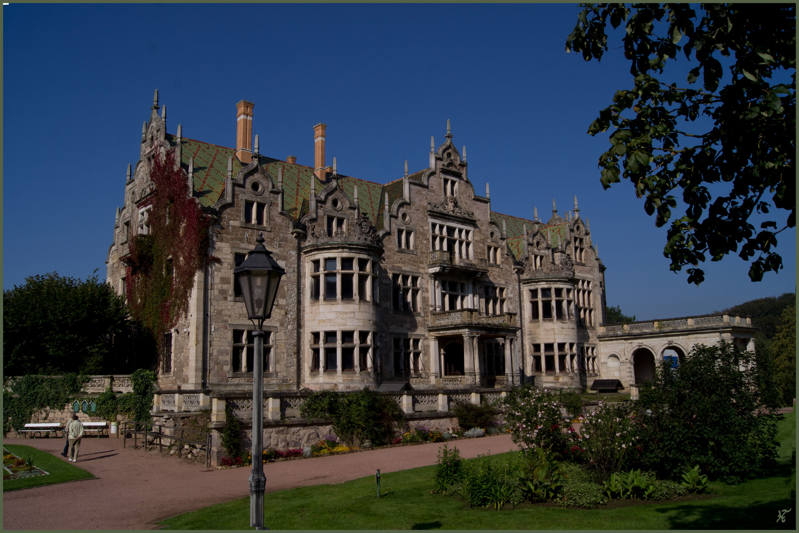 Schloss Altenstein in Thüringen ....