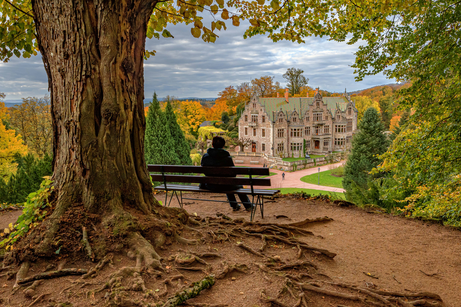 Schloss Altenstein in Thüringen