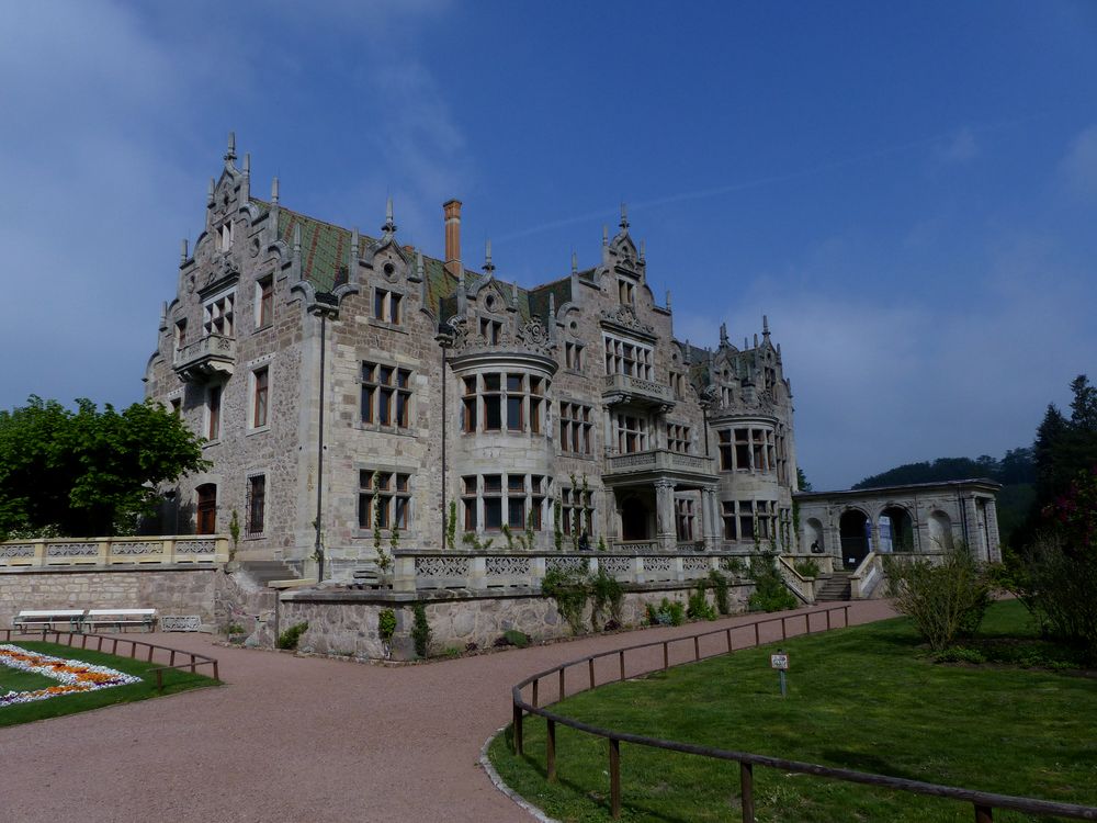 Schloss  Altenstein / Thüringen